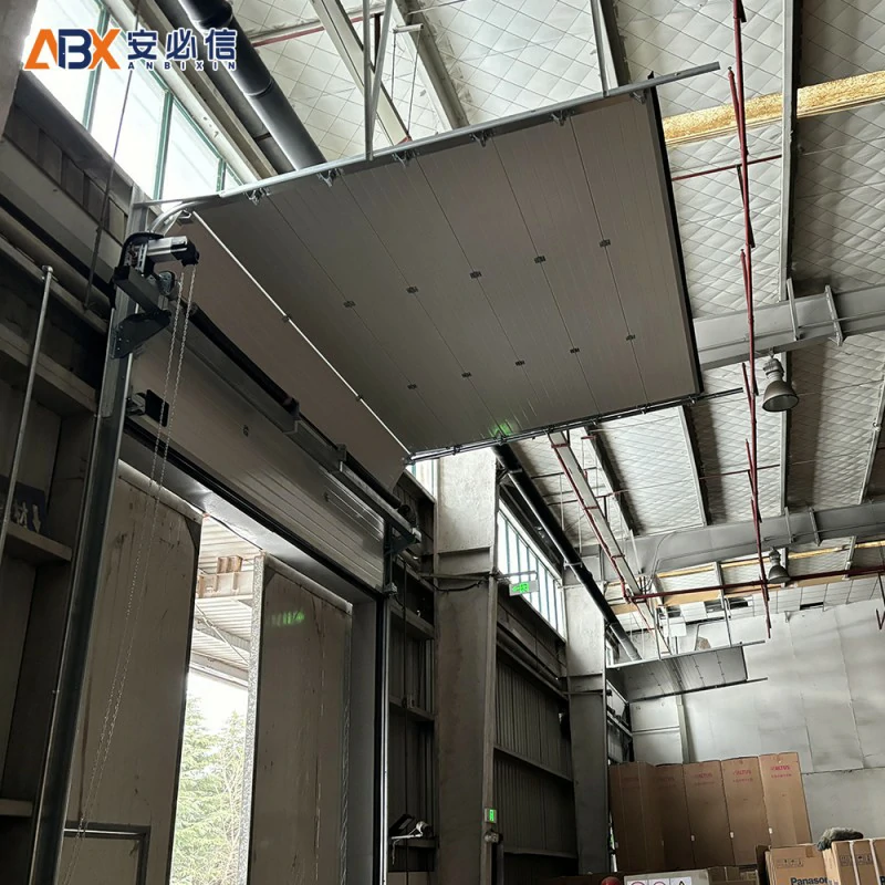 三沙市工业滑升门