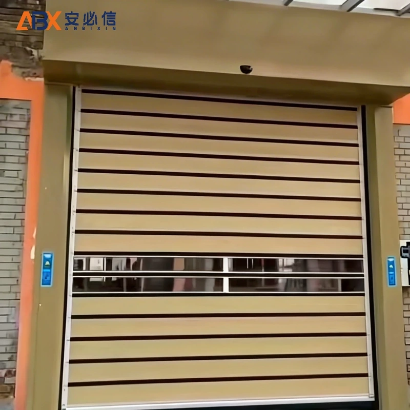 三沙市消防快速门